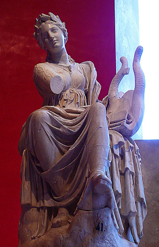 Visual theme for What Terpsichore was the goddess of in Greek myth