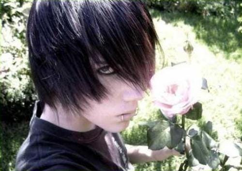 Visual theme for Genre associated with black eyeliner
