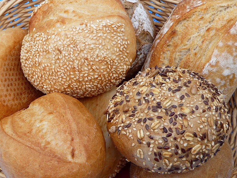 Visual theme for Bakery buy